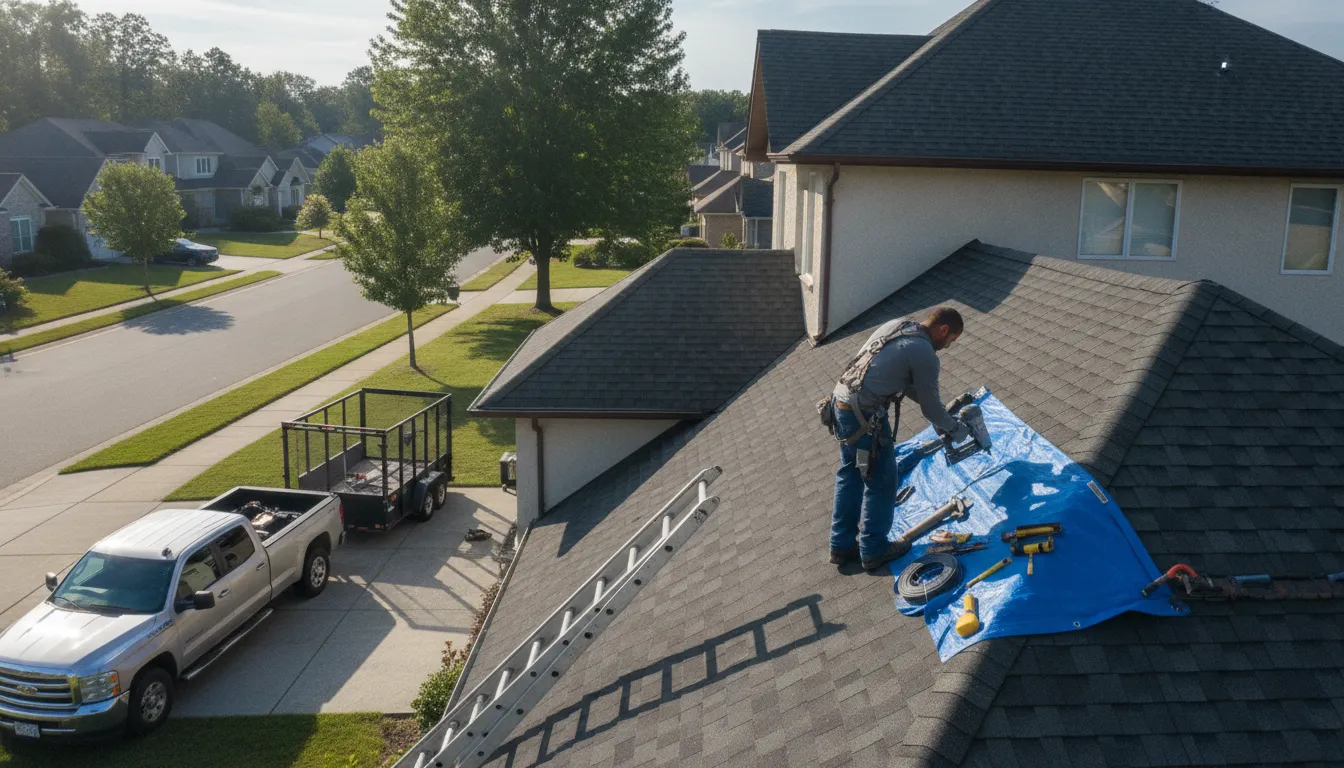 Trusted Roofing for Vinton Homes & Businesses